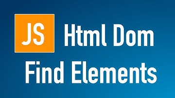 Learn JS HTML Dom In Arabic #02 - Find Elements By [ ID, Class, Tag ]