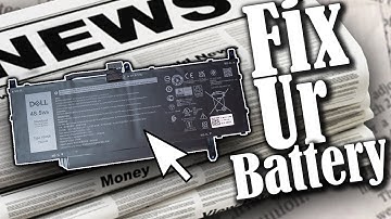 Dell Battery Replacement | Latitude 9520