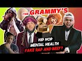 The Grammys - Fake Rap Beef and Hip Hop Mental Health