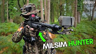 Hunting Milsimers with a DMR at National Airsoft Festival