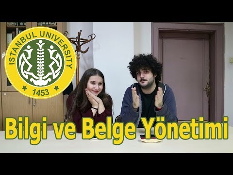 İstanbul Üniversitesi Bilgi ve Belge Yönetimi