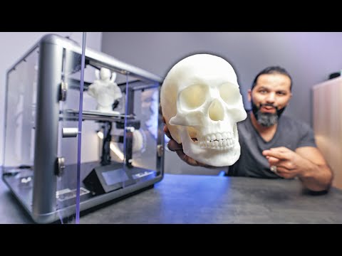 عملت حاجات مجنونة بالطابعة ثلاثية الأبعاد 3 