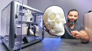 عملت حاجات مجنونة بالطابعة ثلاثية الأبعاد | 3D Printer !