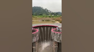 Unique mini hydroelectric design with two extremely powerful units#short#shors #Shorvideo