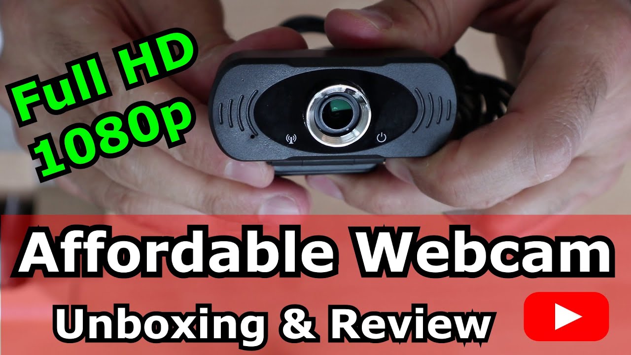 TECHLY (Designed in Italy) 1080p HD USB Webcam with Bluetooth