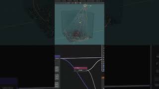 Cómo crear CAÚSTICAS SUBMARINAS en Blender #clases3d #shorts