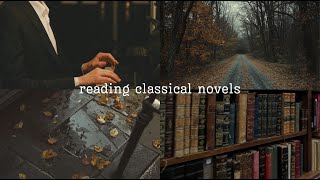 a dark piano playlist for reading classical novels
