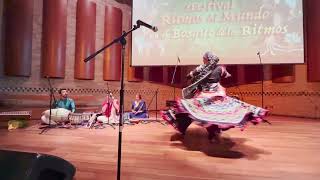 Ensamble Sangit Mehfil - Kalbelia Dance - Ritmos del Mundo 2022