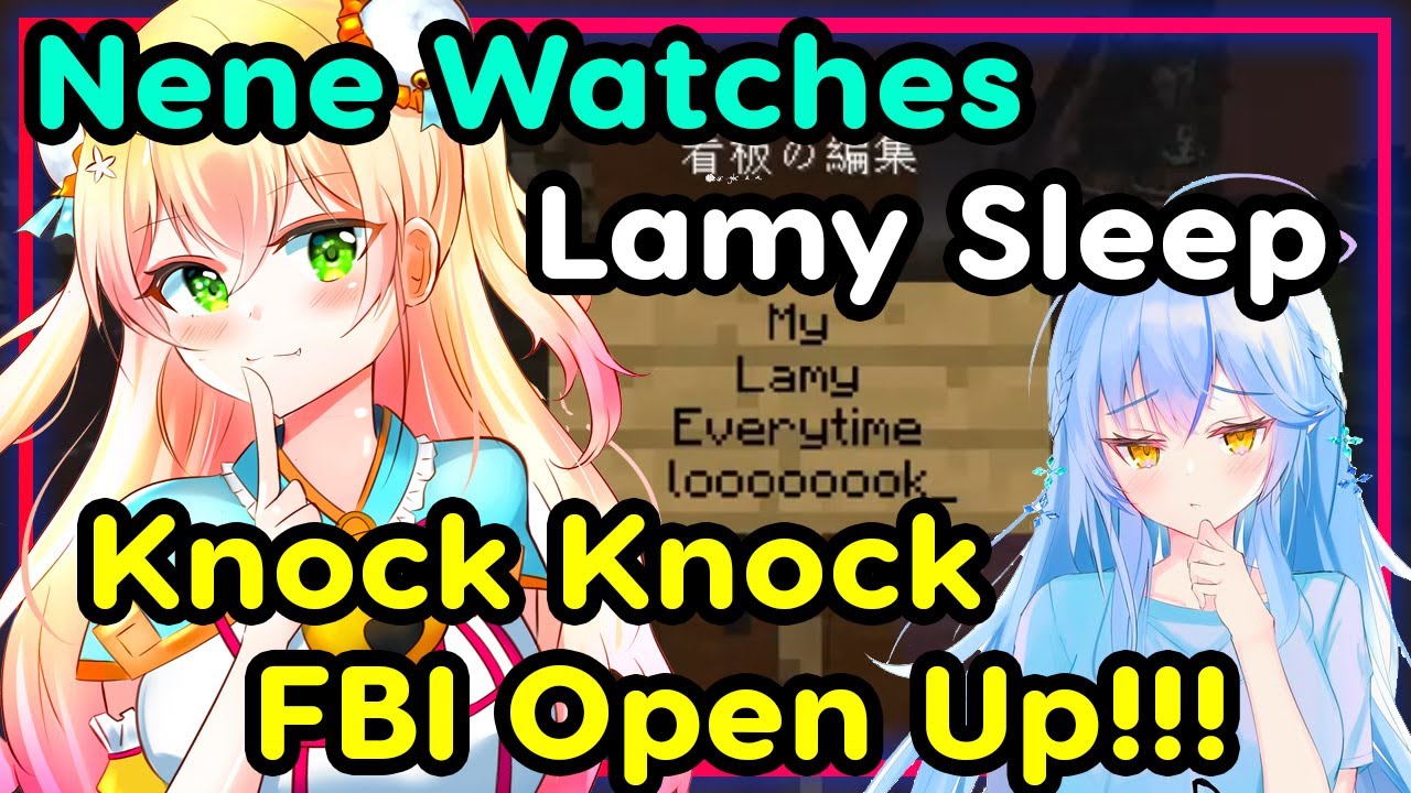 【ENG Sub】Momosuzu Nene - Watches Lamy when She Sleeps ALWAYS