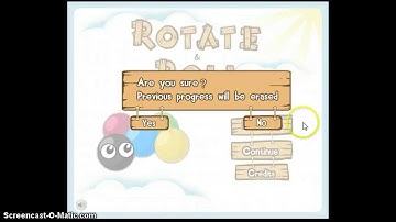 Rotate and Roll Part 1-Levels 1-20