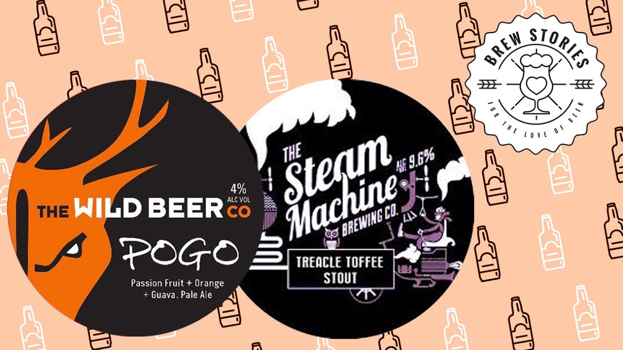 Wild Beer Co and Steam Machine Brewery | Brew Stories