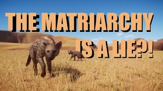 THE MATRIARCHY IS A LIE?! | Wildlife Biologists Rank the SPOTTED HYENA from Planet Zoo (with UHC)