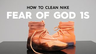 How to Clean Nike Fear of God 1 with Reshoevn8r