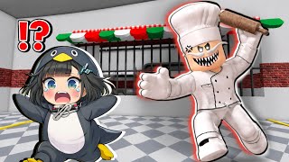Can GUGUGAGA Penguin Escape PAPA PIZZA'S PRISON RUN!? 🐧 (Roblox Obby)