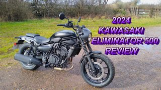 ★ 2024 KAWASAKI ELIMINATOR 500 REVIEW ★