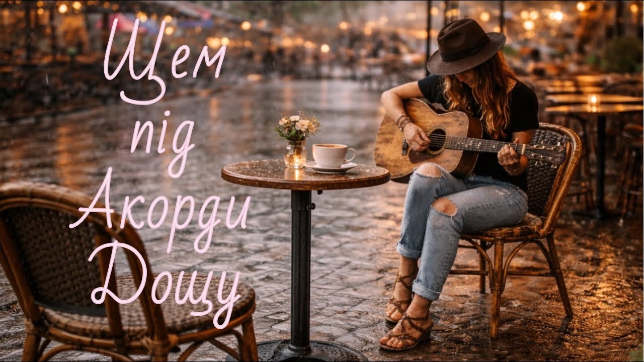 Щем під Акорди Дощу — Український Інді-Фолк | Гітара музика для душі