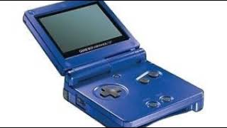 Gameboy Advance SP Blue Edition \