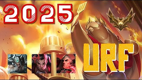 3 BROKEN & FUN CHAMPS IN URF #2025   #2