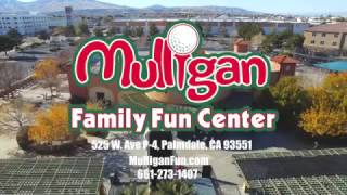 Mulligan Family Fun Center - Palmdale by Nikki Sienna Sanoria 4,356 views 7 years ago 1 minute, 5 seconds