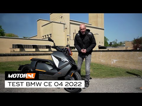 BMW CE 04 2022 test in Nederland