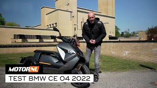 Bmw Ce 04 2022 Test In Nederland - Youtube