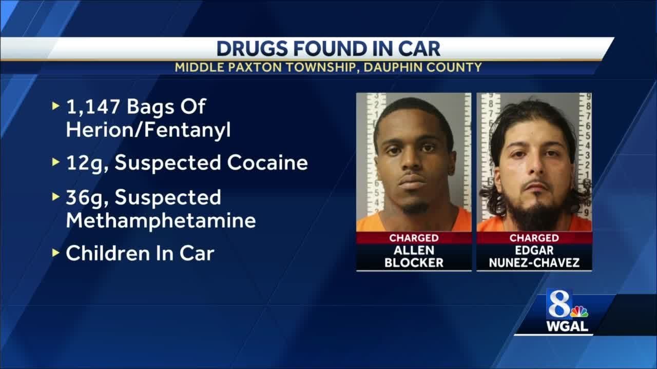 Routine traffic stop turns drug bust in Dauphin County - YouTube