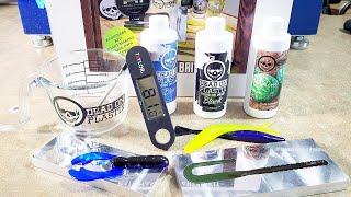 Soft Bait Maker Starter Kit!  Beginners Soft Bait Kit Tutorial screenshot 1