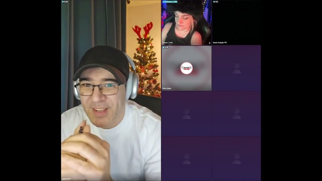 Jack le Fou détruit Alex Islam