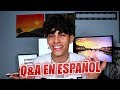 SPEAKING SPANISH IN THIS Q&amp;A (ESPAÑOL)