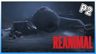 夺命食人大蜘蛛！！埋藏在黑暗中的羊！？双人合作 Reanimal《生灵重塑》完整版 Part 2 ft.  @Laowu_MY​
