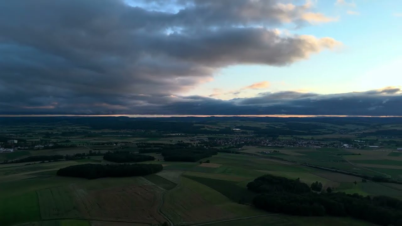 Veitsberg in Franconia, Germany - 4k HDR - DJI Mini 4 Pro