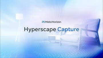 Meta Horizon Hyperscape Capture (Beta) | Trailer | Meta Quest 3 + 3S