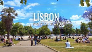 Peaceful Sunday In Lisbon City Center Today | Lisbon Portugal