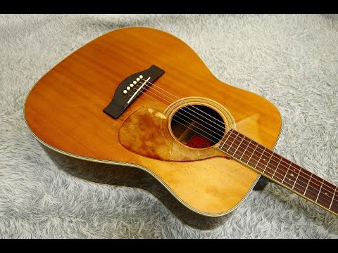 YAMAHA FG360 フルオリジナル＋α コンディション良好　コーラルローズ