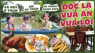 ĐỘC LẠ VỪA ĂN VỪA LỘI: quán Nước Nổi quận 12 với gà đốt ô thum nhức nách !!