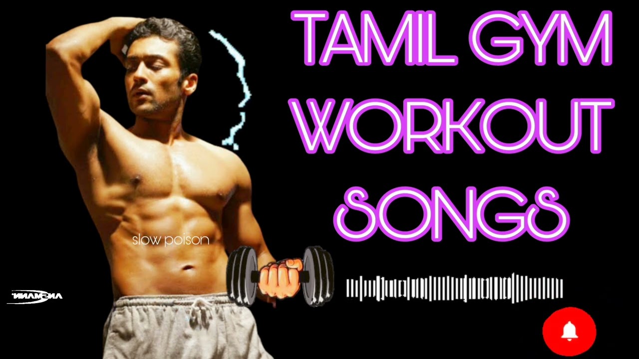 Tamil Gym workout  Motivation songs  Breakfree   gymsong  tamilmotivation  workout