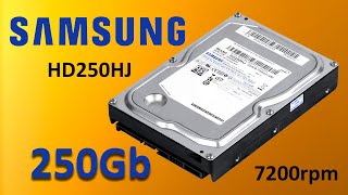 Жесткий диск Samsung HD250HJ | Стоит ли еще покупать старичка?