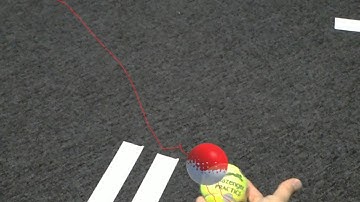 Visualization of tracked objects using augmented reality