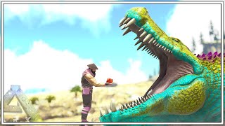 I BRED UP THE MOST BEAUTIFUL GIANT CROC EVER !! | ARK Caballus [Episode 33]