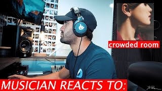 Selena Gomez - Crowded Room (ft. 6lack) - Musician Reacts Resimi