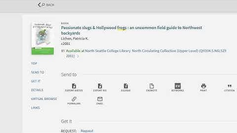 Placing A Hold On A Library Book