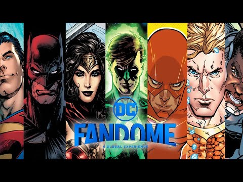 DC FANDOM LIVE!! (no commentary)