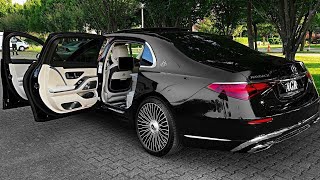 Mercedes Maybach S680 (2024) - Incredibly Luxurious King Sedan - Exterior and Interior Walkaround