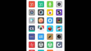 Miui v115 icon pack paid apk screenshot 1