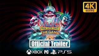 Killer Klowns from Outer Space: The Game | Reveal Trailer | PS5 PC XBOX Games 4K