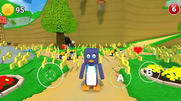 Penguin in Secret Place Super Bear Adventure Multiplayer Gameplay Walkthrough