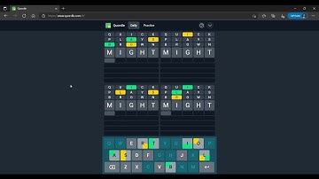 Quordle Solution Today [February 24, 2022] Quordle Game Answer 31st #Quordle31