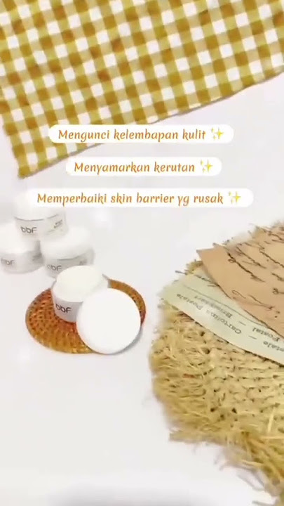 Review tekstur night cream bright booster babyfee esthetical dan apa saja manfaatnya, #nightcream