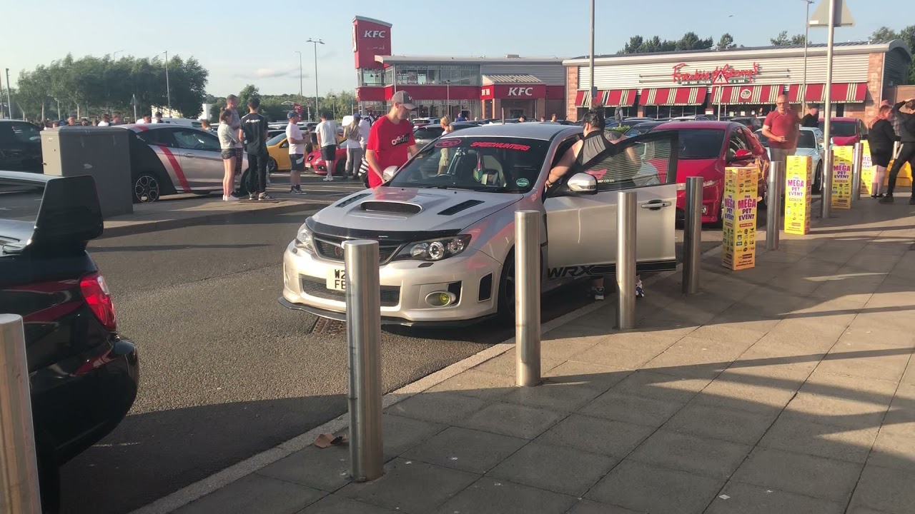 Livingston car meet July 2021 hosted by topdeadcentre YouTube
