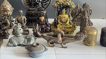 13/10/23 Xông trầm voi xưa, Thích Ca bồ đề #đồđồnglênguyệt #đồxưa #đồcổ